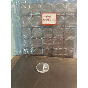 Set of 50 Optical Flats 1.25” JL